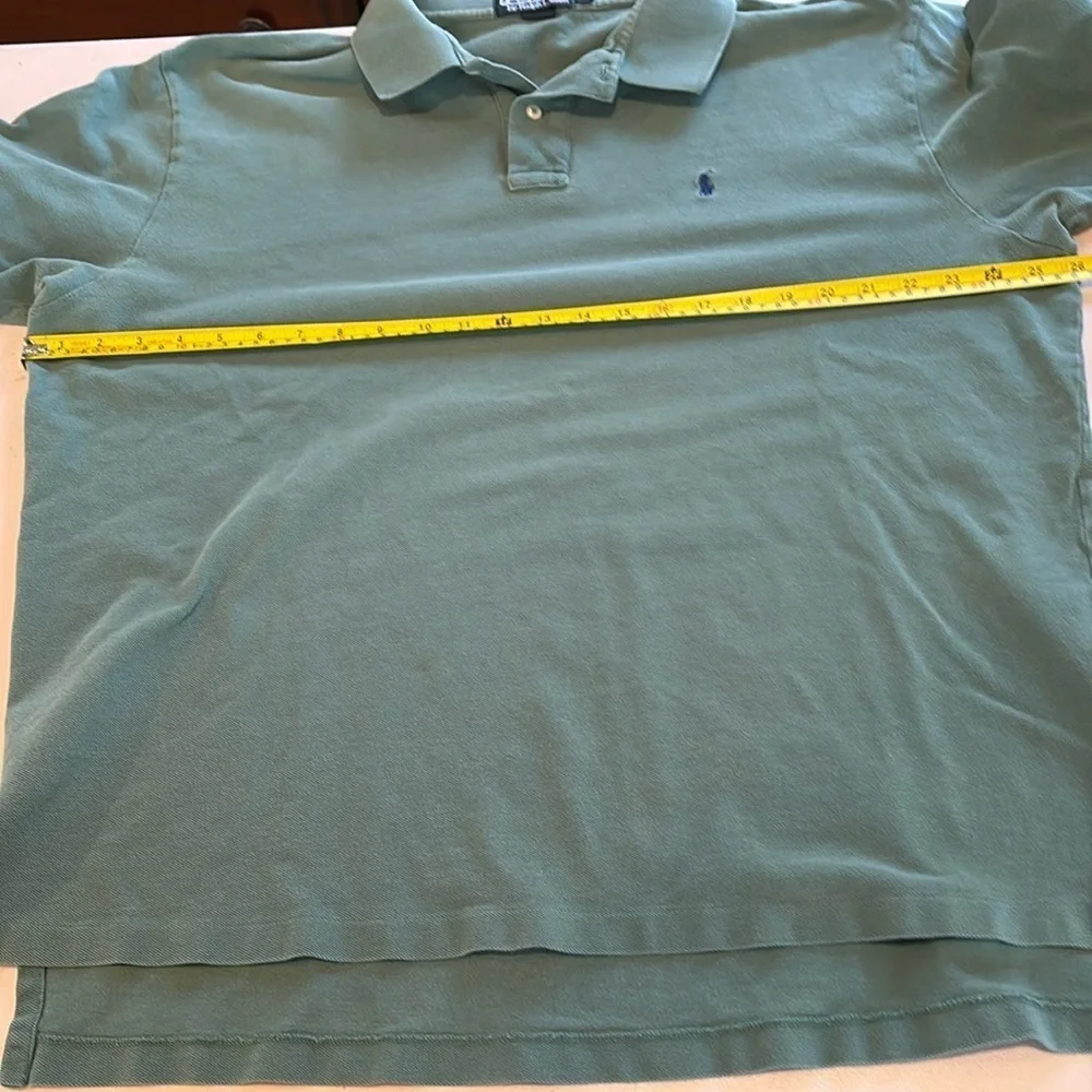 Polo Ralph Lauren - men’s green short sleeve Polo Shirt. Size XXL